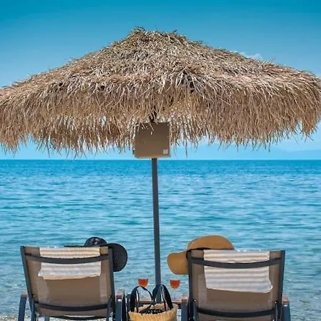 G2 Pelionbeachvillas, Away From It All...