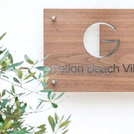 G2 Pelionbeachvillas, Away From It All... 아파트 Platanidia